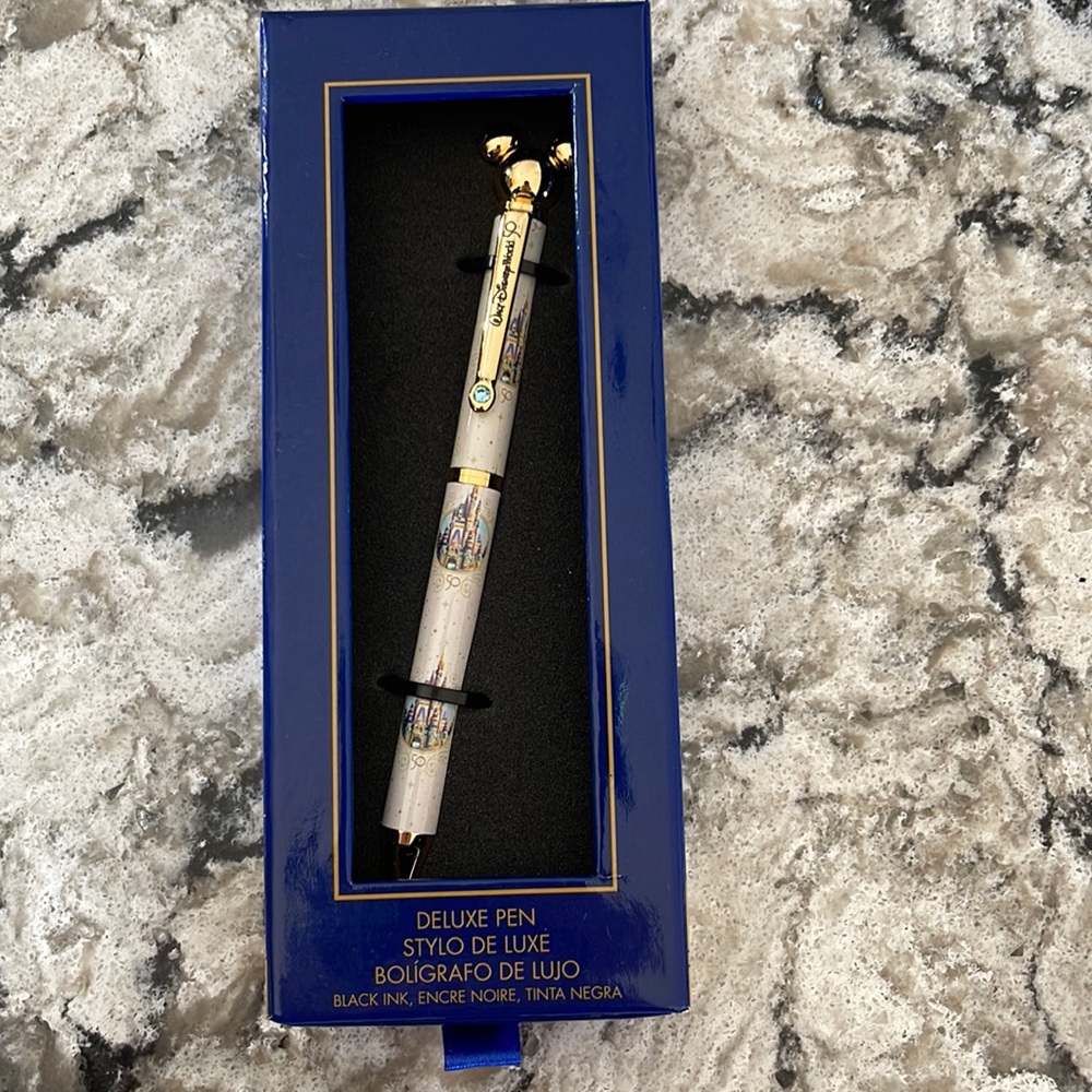 Walt Disney World 50th Anniversary Deluxe Pen